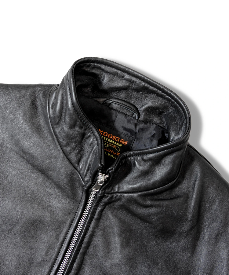 SKOOKUM×JACKROSE】 LAMB LEATHER BLOUSON 2025(MENS)｜ファッション