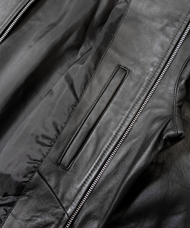 SKOOKUM×JACKROSE】 LAMB LEATHER BLOUSON 2025(MENS)｜ファッション