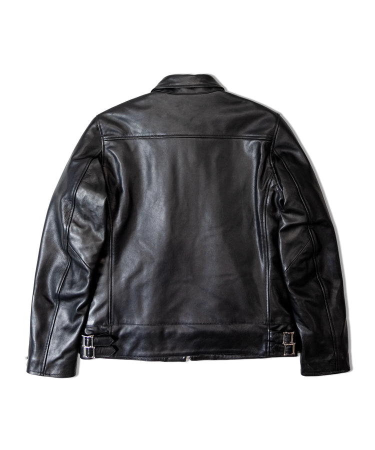 JACKROSE(ジャックローズ) |JE-BUFFARO CALF LEATHER SINGLE RIDERS JACKET 2025(MENS)