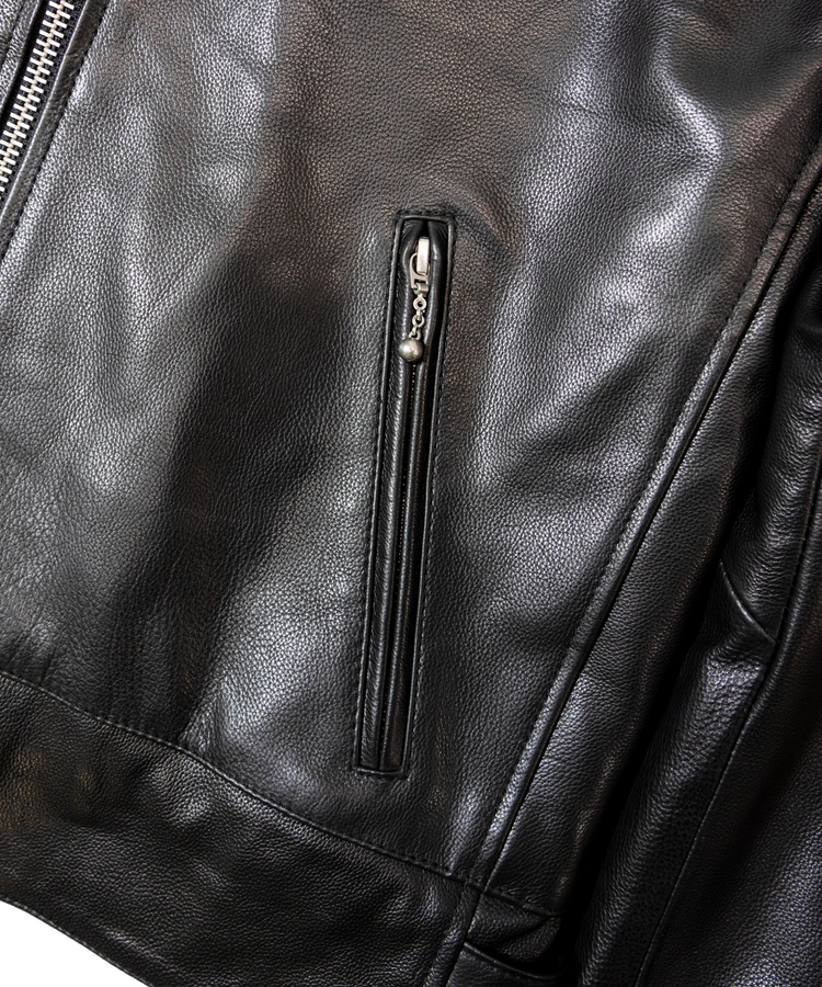 JACKROSE(ジャックローズ) |JE-BUFFARO CALF LEATHER SINGLE RIDERS JACKET 2025(MENS)
