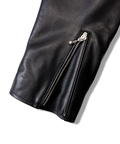 JACKROSE(ジャックローズ) |JE-BUFFARO CALF LEATHER SINGLE RIDERS JACKET 2025(MENS)