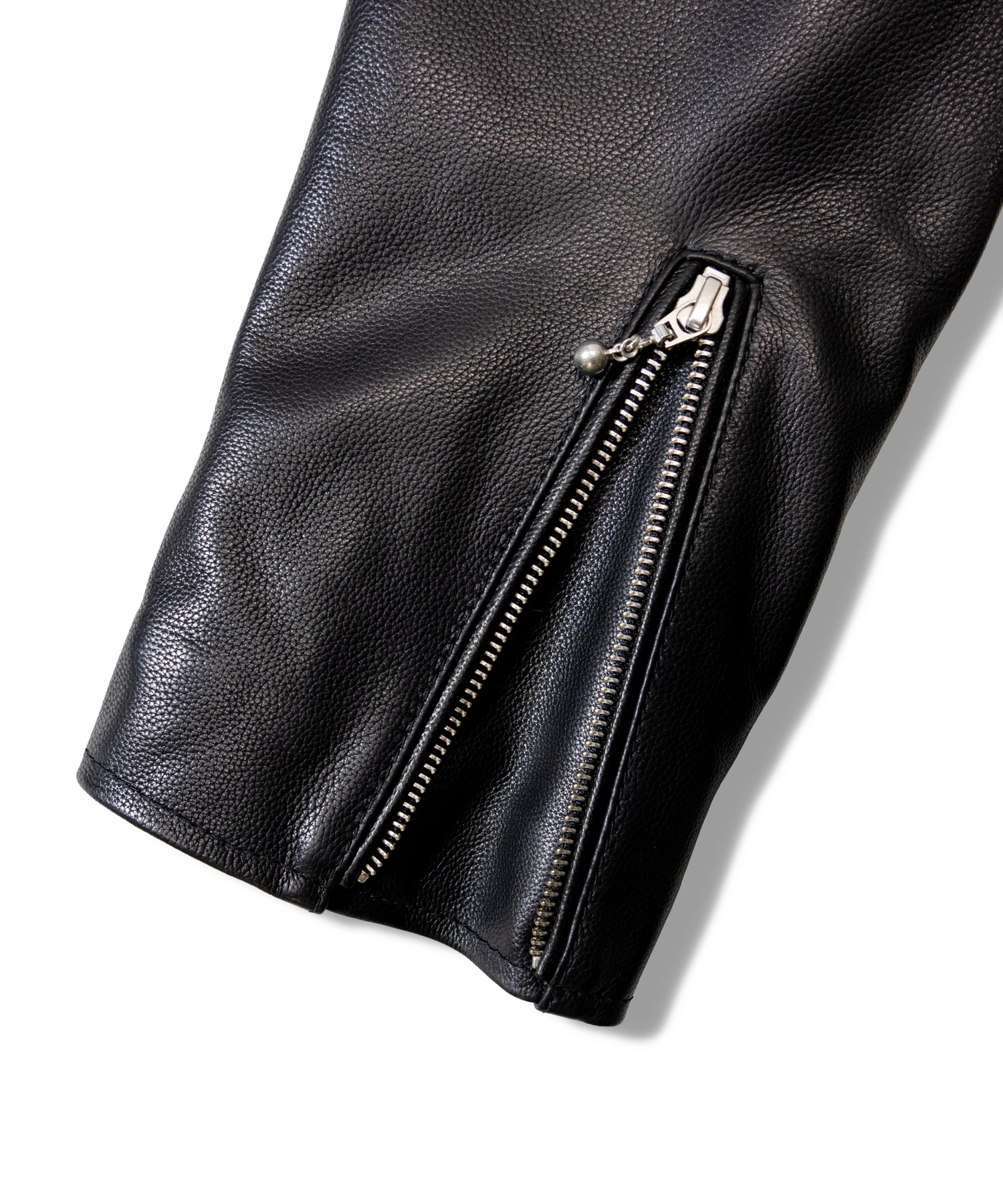 JE-BUFFARO CALF LEATHER SINGLE RIDERS JACKET 2025(MENS