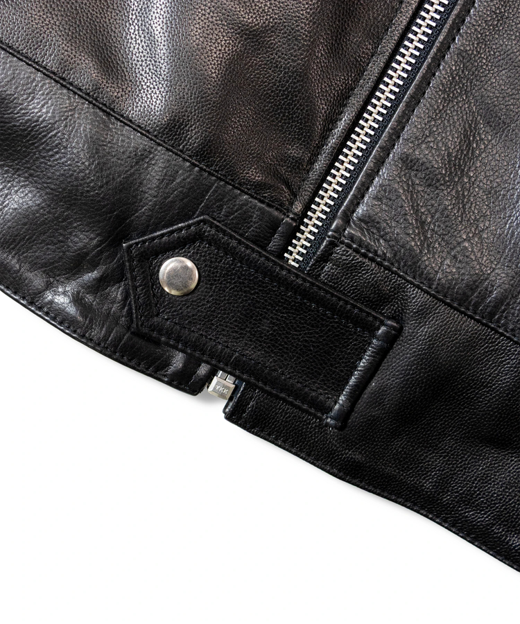 JACKROSE(ジャックローズ) |JE-BUFFARO CALF LEATHER SINGLE RIDERS JACKET 2025(MENS)