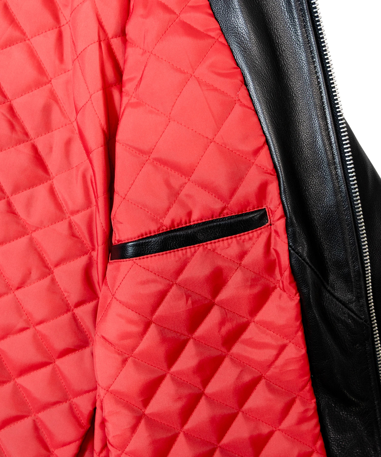 JACKROSE(ジャックローズ) |JE-BUFFARO CALF LEATHER SINGLE RIDERS JACKET 2025(MENS)