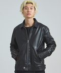 JACKROSE(ジャックローズ) |JE-BUFFARO CALF LEATHER SINGLE RIDERS JACKET 2025(MENS)