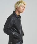 JACKROSE(ジャックローズ) |JE-BUFFARO CALF LEATHER SINGLE RIDERS JACKET 2025(MENS)