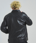 JACKROSE(ジャックローズ) |JE-BUFFARO CALF LEATHER SINGLE RIDERS JACKET 2025(MENS)