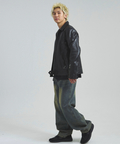 JACKROSE(ジャックローズ) |JE-BUFFARO CALF LEATHER SINGLE RIDERS JACKET 2025(MENS)