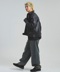JACKROSE(ジャックローズ) |JE-BUFFARO CALF LEATHER SINGLE RIDERS JACKET 2025(MENS)