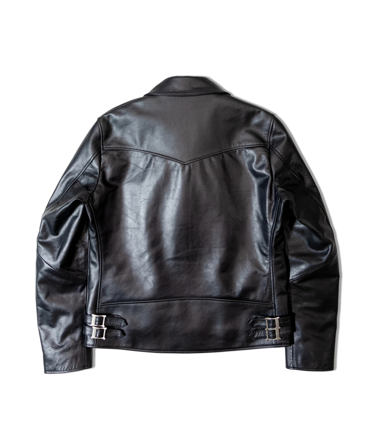 JACKROSE(ジャックローズ) |JE-BUFFARO CALF LEATHER DOUBLE RIDERS JACKET 2025(MENS)