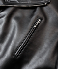 JACKROSE(ジャックローズ) |JE-BUFFARO CALF LEATHER DOUBLE RIDERS JACKET 2025(MENS)