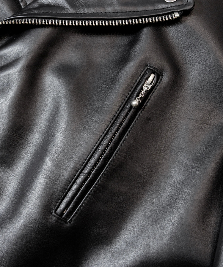 JACKROSE(ジャックローズ) |JE-BUFFARO CALF LEATHER DOUBLE RIDERS JACKET 2025(MENS)
