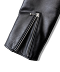JACKROSE(ジャックローズ) |JE-BUFFARO CALF LEATHER DOUBLE RIDERS JACKET 2025(MENS)