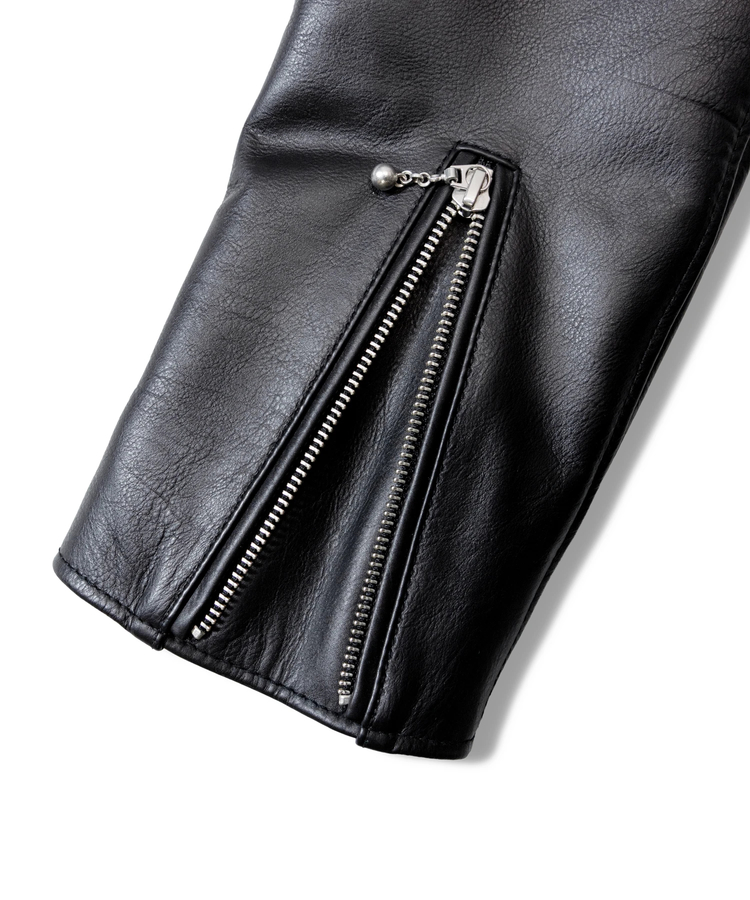 JACKROSE(ジャックローズ) |JE-BUFFARO CALF LEATHER DOUBLE RIDERS JACKET 2025(MENS)