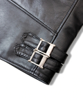 JACKROSE(ジャックローズ) |JE-BUFFARO CALF LEATHER DOUBLE RIDERS JACKET 2025(MENS)