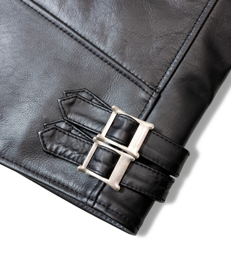 JACKROSE(ジャックローズ) |JE-BUFFARO CALF LEATHER DOUBLE RIDERS JACKET 2025(MENS)