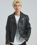 JACKROSE(ジャックローズ) |JE-BUFFARO CALF LEATHER DOUBLE RIDERS JACKET 2025(MENS)