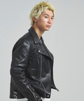 JACKROSE(ジャックローズ) |JE-BUFFARO CALF LEATHER DOUBLE RIDERS JACKET 2025(MENS)