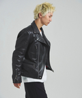 JACKROSE(ジャックローズ) |JE-BUFFARO CALF LEATHER DOUBLE RIDERS JACKET 2025(MENS)