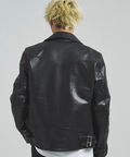 JACKROSE(ジャックローズ) |JE-BUFFARO CALF LEATHER DOUBLE RIDERS JACKET 2025(MENS)