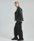JACKROSE(ジャックローズ) |JE-BUFFARO CALF LEATHER DOUBLE RIDERS JACKET 2025(MENS)