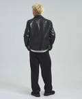 JACKROSE(ジャックローズ) |JE-BUFFARO CALF LEATHER DOUBLE RIDERS JACKET 2025(MENS)