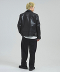 JACKROSE(ジャックローズ) |JE-BUFFARO CALF LEATHER DOUBLE RIDERS JACKET 2025(MENS)