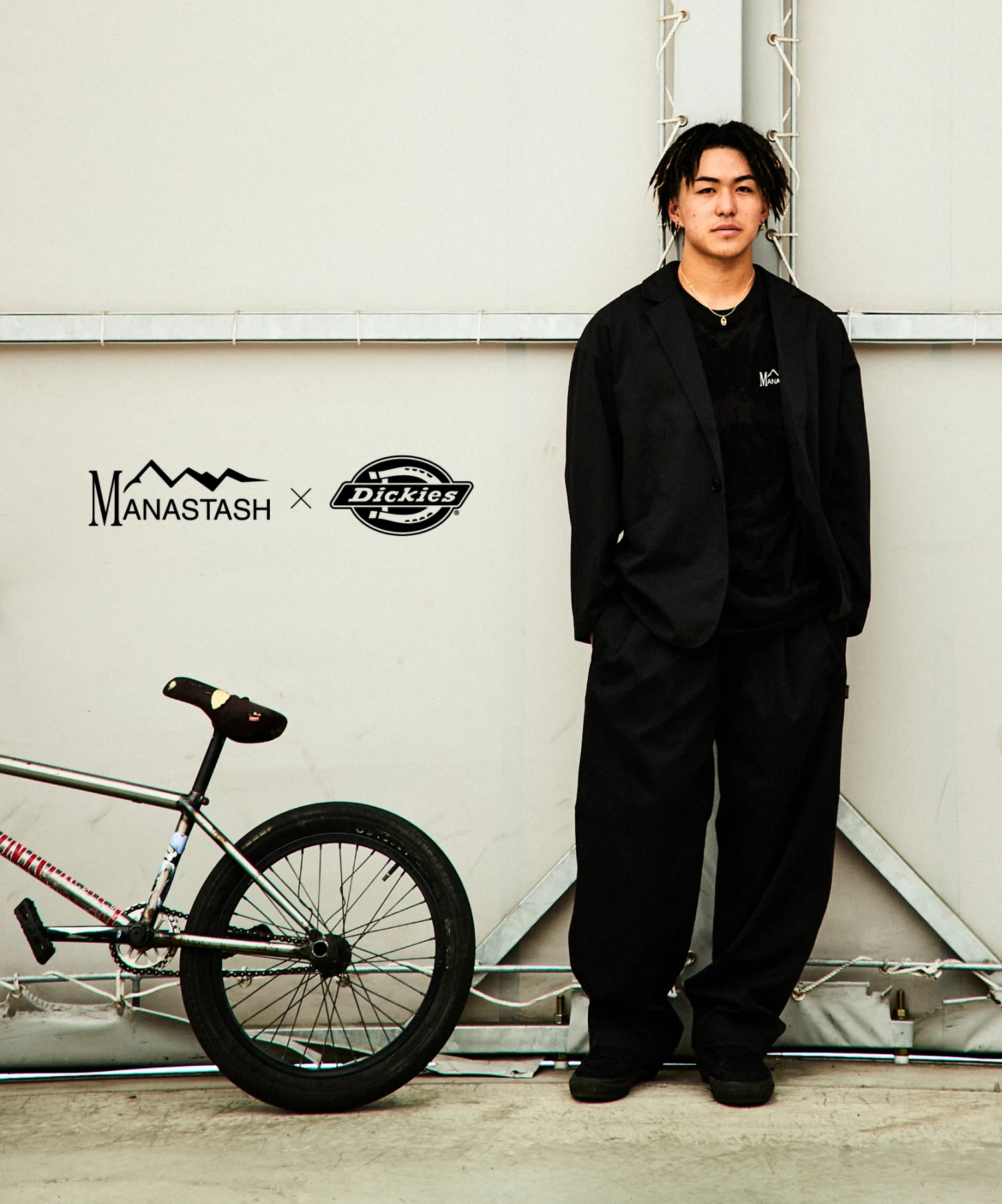 MANASTASH×DICKIES/マナスタッシュ×ディッキーズ EXTRA MILE 1B JACKET 