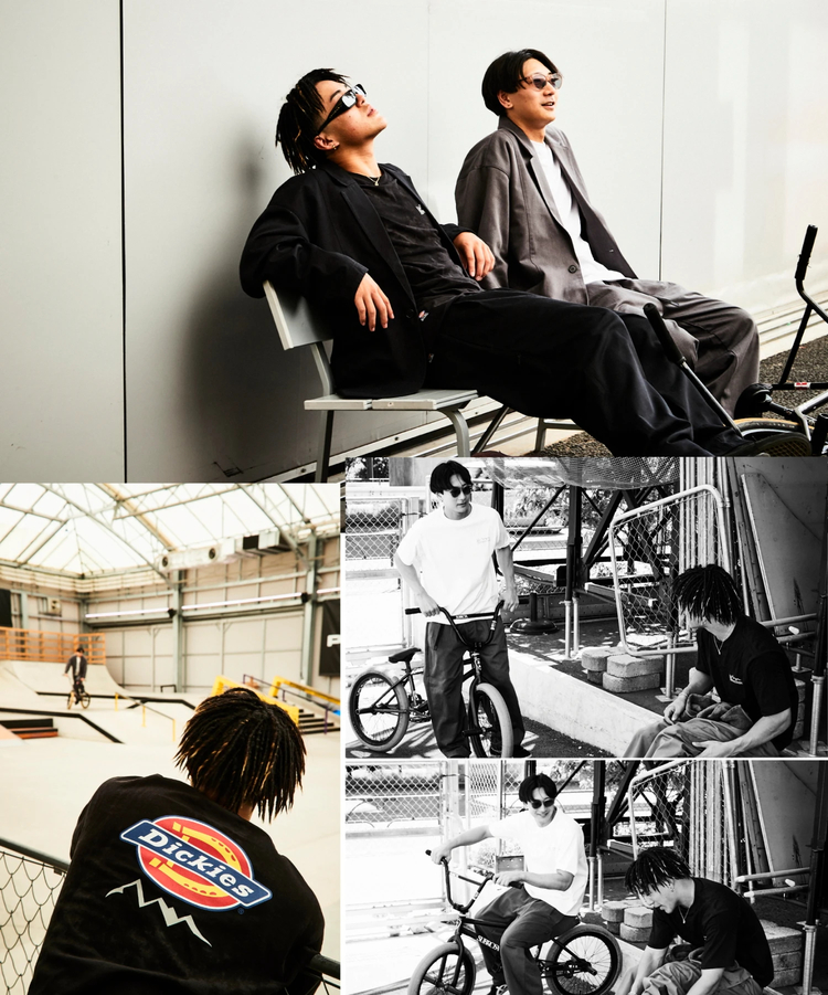 JACKROSE(ジャックローズ) |MANASTASH×DICKIES/マナスタッシュ×ディッキーズ EXTRA MILE 1B JACKET(MENS)