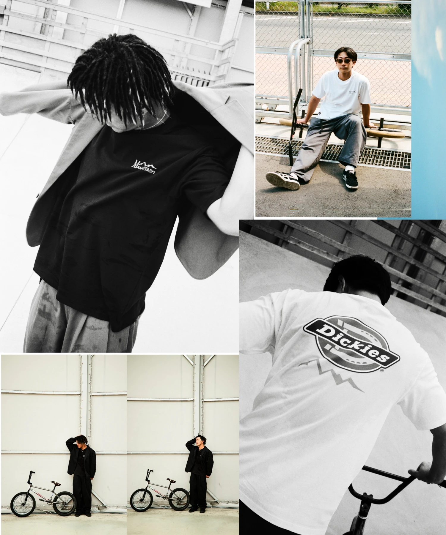 MANASTASH×DICKIES/マナスタッシュ×ディッキーズ EXTRA MILE 1B JACKET 