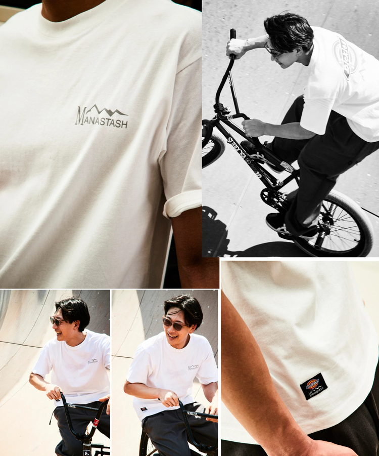 JACKROSE(ジャックローズ) |MANASTASH×DICKIES/マナスタッシュ×ディッキーズ EXTRA MILE TUCK PANTS(MENS)