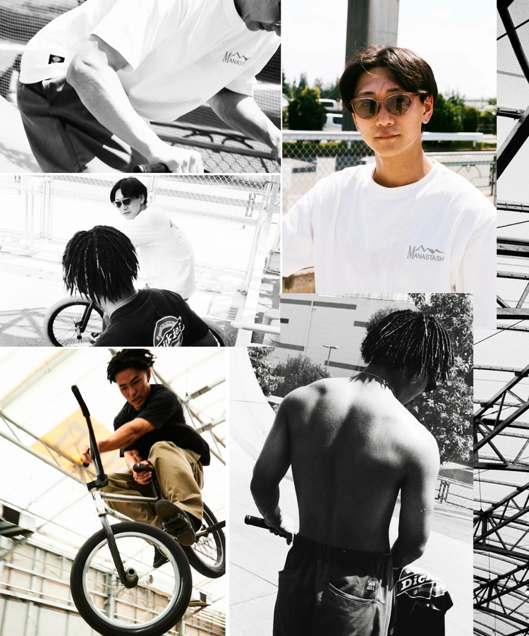 JACKROSE(ジャックローズ) |MANASTASH×DICKIES/マナスタッシュ×ディッキーズ EXTRA MILE TUCK PANTS(MENS)