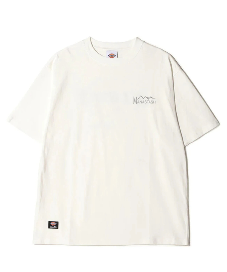 JACKROSE(ジャックローズ) |MANASTASH×DICKIES/マナスタッシュ×ディッキーズ TEE ORIGINAL LOGO SS(MENS)