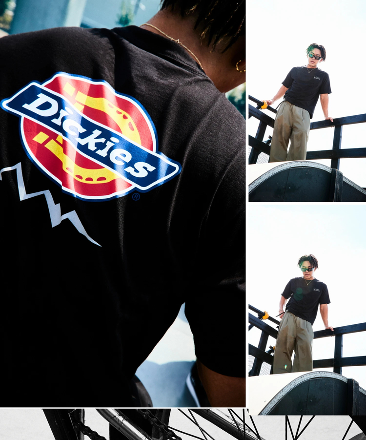 JACKROSE(ジャックローズ) |MANASTASH×DICKIES/マナスタッシュ×ディッキーズ TEE ORIGINAL LOGO SS(MENS)