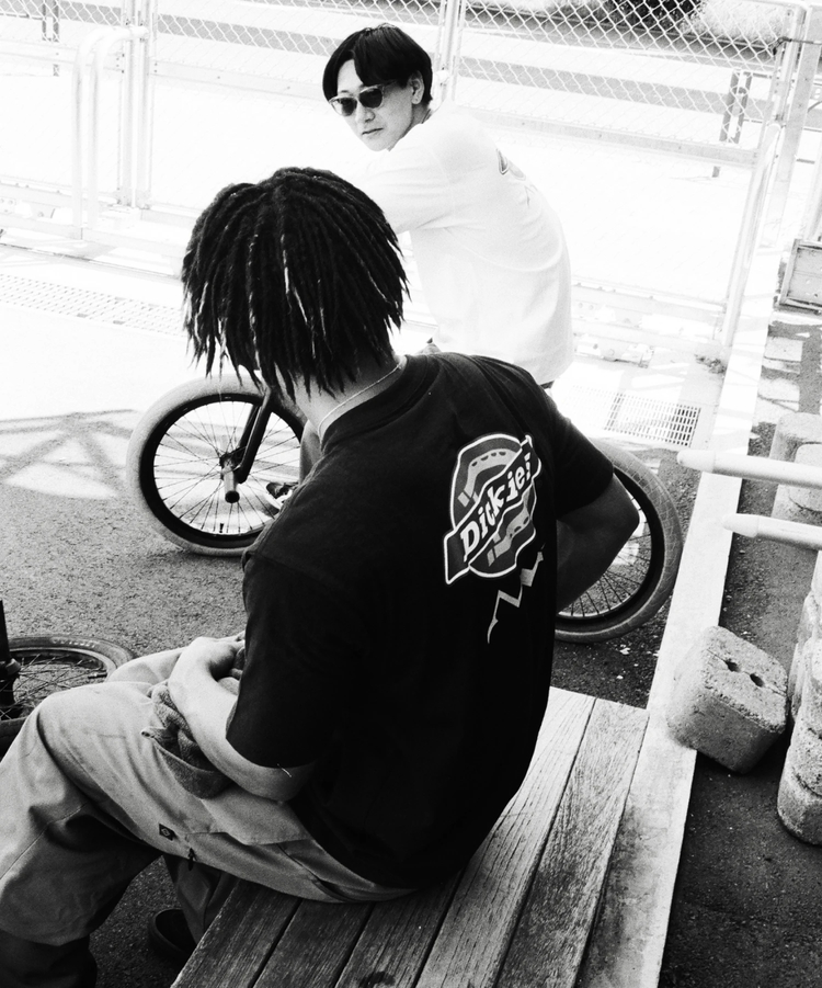 JACKROSE(ジャックローズ) |MANASTASH×DICKIES/マナスタッシュ×ディッキーズ TEE ORIGINAL LOGO SS(MENS)