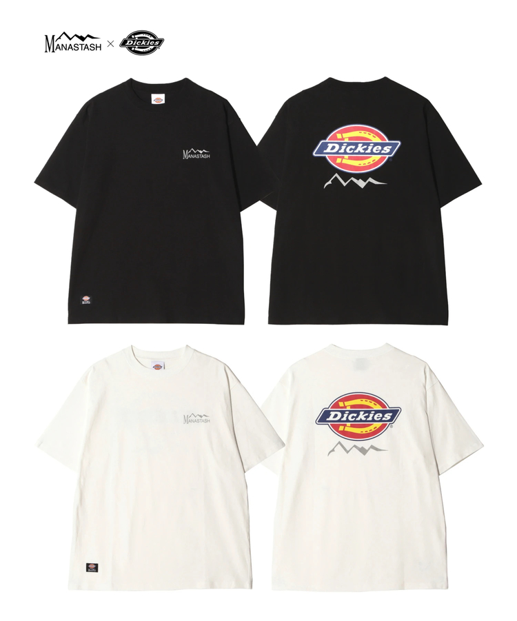 JACKROSE(ジャックローズ) |MANASTASH×DICKIES/マナスタッシュ×ディッキーズ TEE ORIGINAL LOGO SS(MENS)