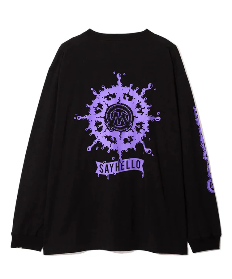 JACKROSE(ジャックローズ) |MANASTASH×SAYHELLO/マナスタッシュ×セイハロー LS TEE(MENS)