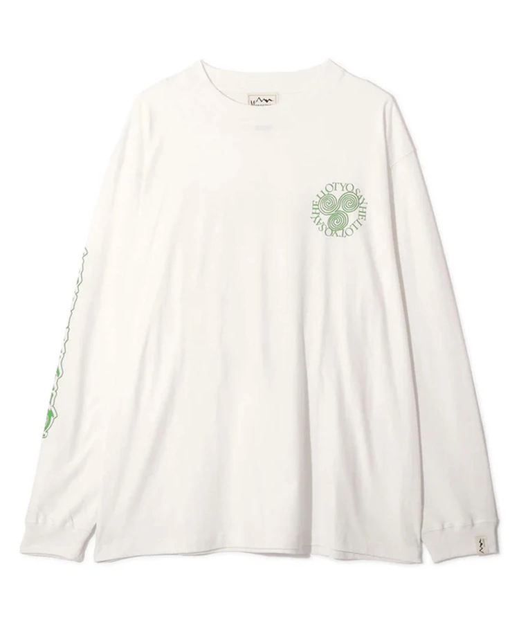 JACKROSE(ジャックローズ) |MANASTASH×SAYHELLO/マナスタッシュ×セイハロー LS TEE(MENS)