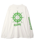 JACKROSE(ジャックローズ) |MANASTASH×SAYHELLO/マナスタッシュ×セイハロー LS TEE(MENS)