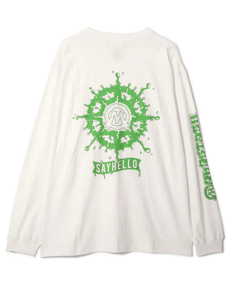 JACKROSE(ジャックローズ) |MANASTASH×SAYHELLO/マナスタッシュ×セイハロー LS TEE(MENS)
