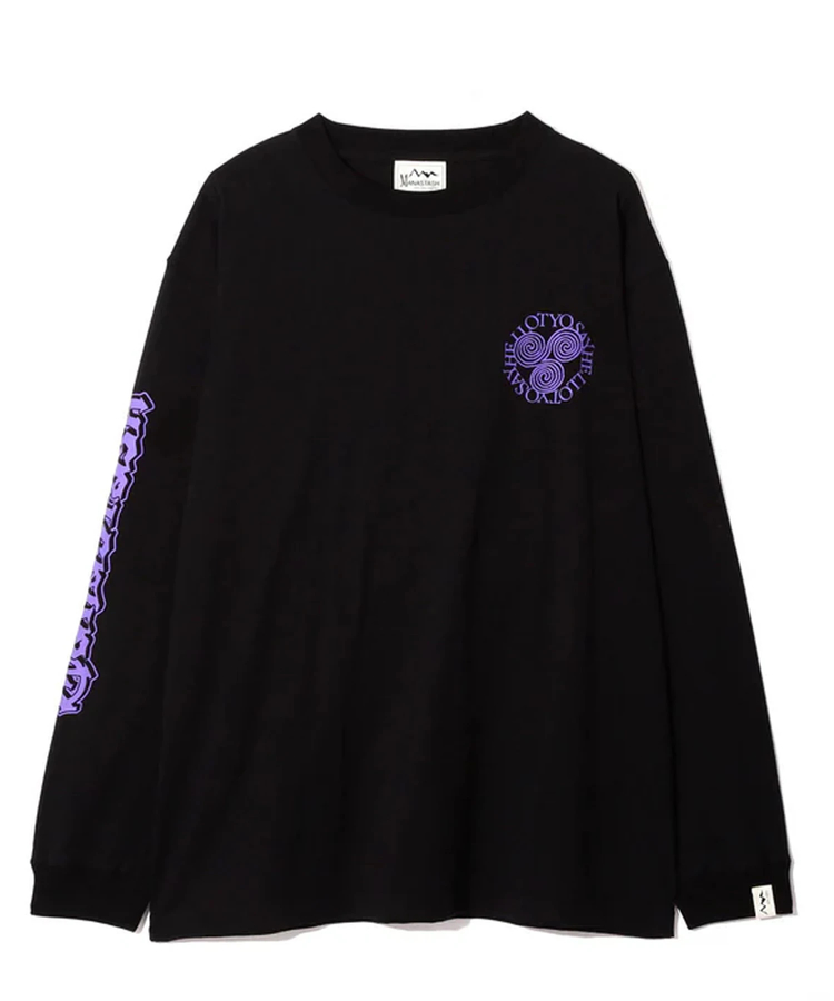JACKROSE(ジャックローズ) |MANASTASH×SAYHELLO/マナスタッシュ×セイハロー LS TEE(MENS)