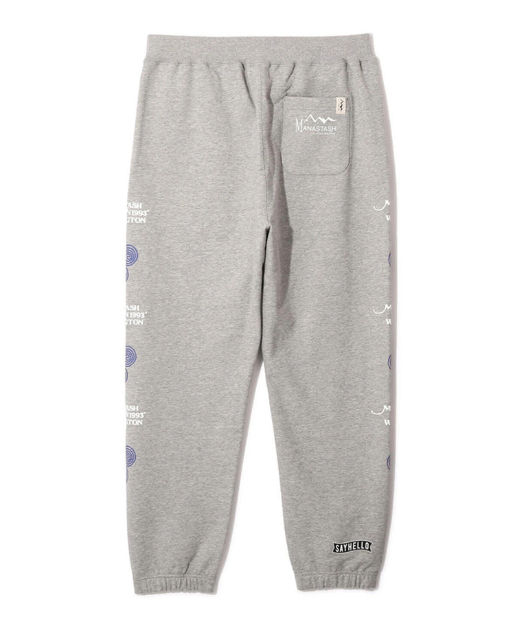 JACKROSE(ジャックローズ) |MANASTASH×SAYHELLO/マナスタッシュ×セイハロー SWEAT PT(MENS)