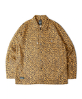 JACKROSE(ジャックローズ) |MANASTASH×A-KLASS/マナスタッシュ×エイクラス HEMP TWILL JKT LEOPARD(MENS)*セットアップ対応