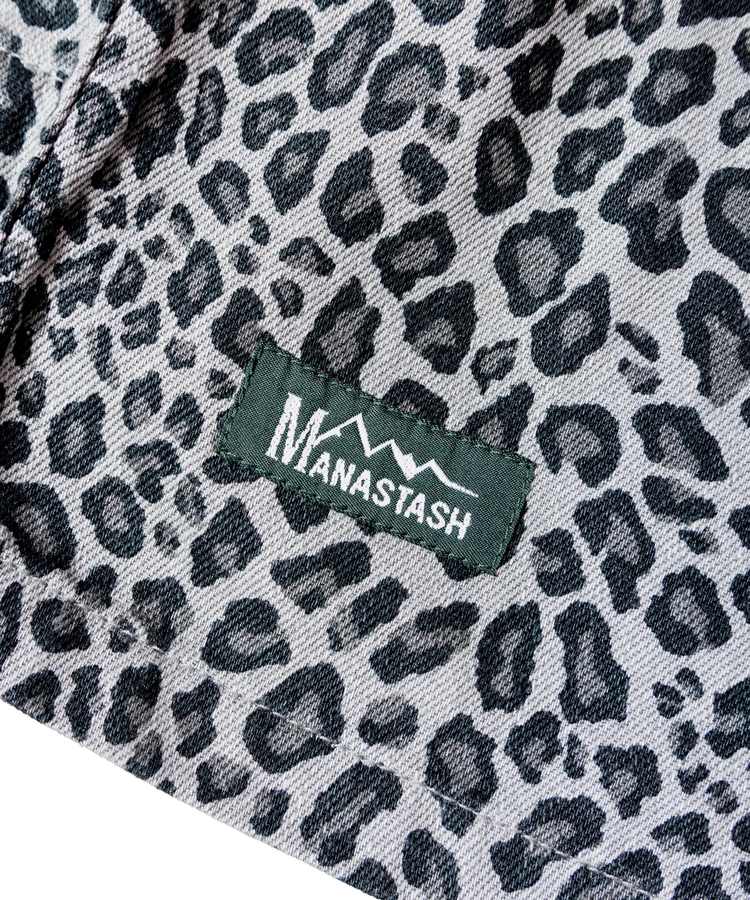 JACKROSE(ジャックローズ) |MANASTASH×A-KLASS/マナスタッシュ×エイクラス HEMP TWILL JKT LEOPARD(MENS)*セットアップ対応