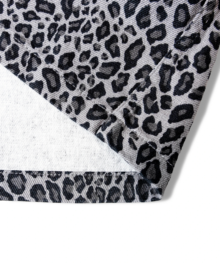 JACKROSE(ジャックローズ) |MANASTASH×A-KLASS/マナスタッシュ×エイクラス HEMP TWILL JKT LEOPARD(MENS)*セットアップ対応
