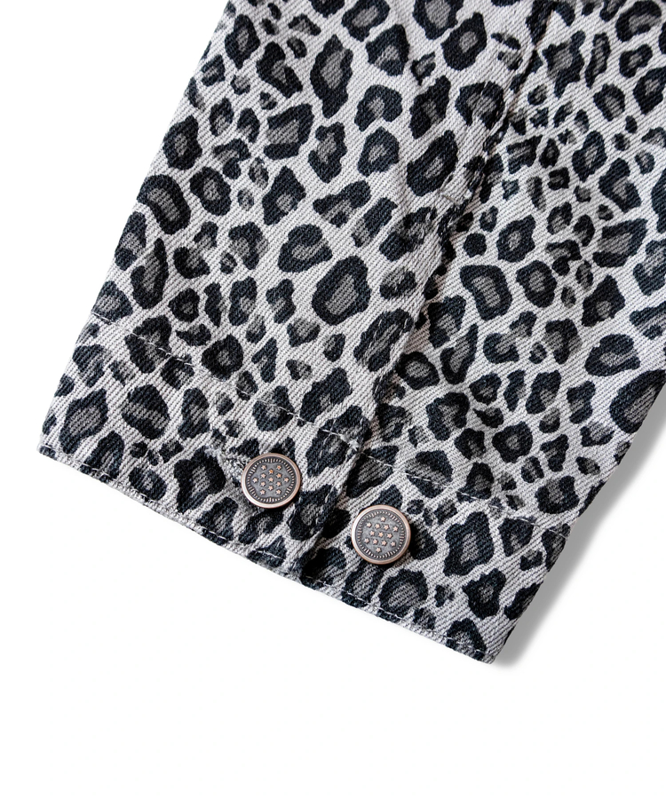 JACKROSE(ジャックローズ) |MANASTASH×A-KLASS/マナスタッシュ×エイクラス HEMP TWILL JKT LEOPARD(MENS)*セットアップ対応