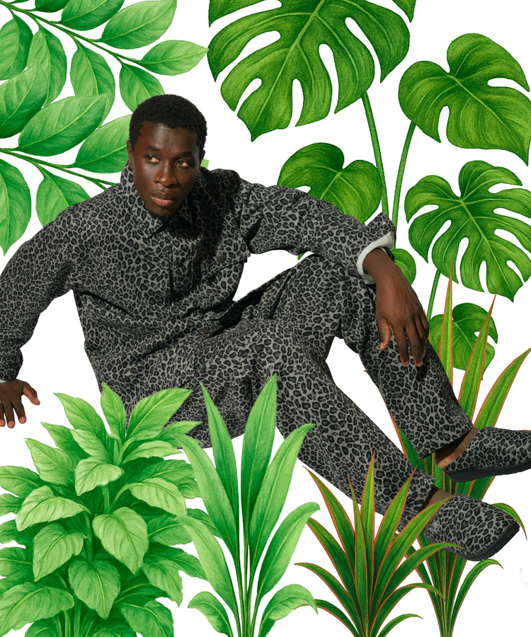 JACKROSE(ジャックローズ) |MANASTASH×A-KLASS/マナスタッシュ×エイクラス HEMP TWILL JKT LEOPARD(MENS)*セットアップ対応