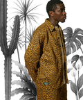 JACKROSE(ジャックローズ) |MANASTASH×A-KLASS/マナスタッシュ×エイクラス HEMP TWILL JKT LEOPARD(MENS)*セットアップ対応