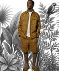 JACKROSE(ジャックローズ) |MANASTASH×A-KLASS/マナスタッシュ×エイクラス HEMP TWILL JKT LEOPARD(MENS)*セットアップ対応