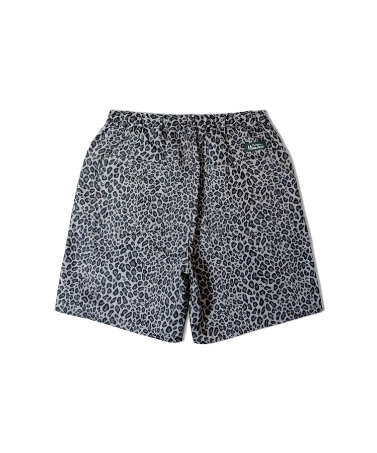 JACKROSE(ジャックローズ) |MANASTASH×A-KLASS/マナスタッシュ×エイクラス HEMP TWILL SHORT LEOPARD(MENS)*セットアップ対応